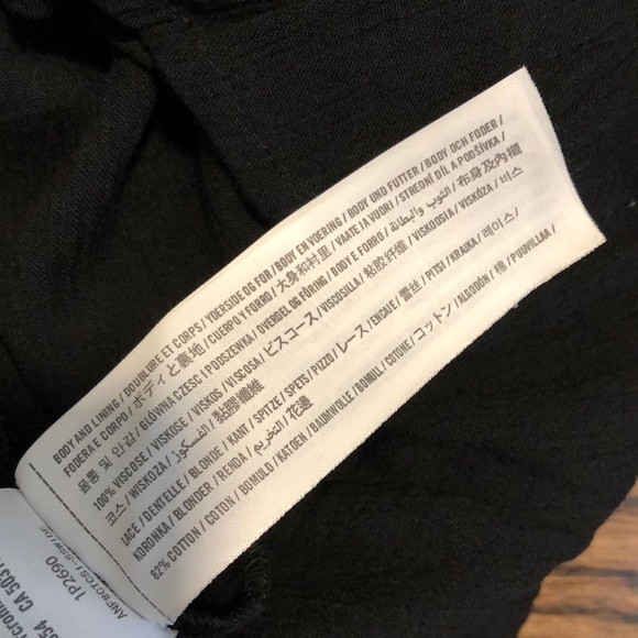 Black Crochet Romper - Picture 7 of 7